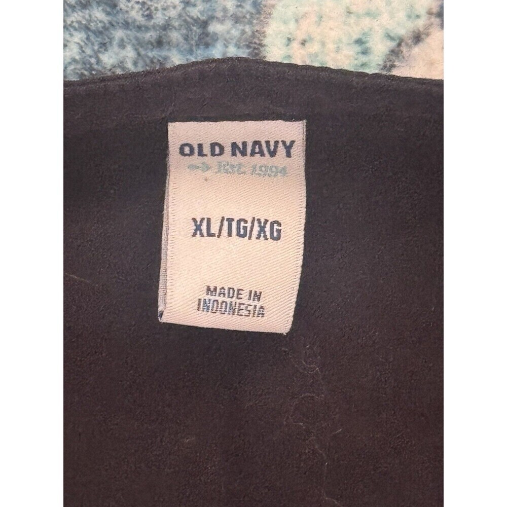Old navy Womens Dress Sz XL Sleeveless Utility Minimalist Minimal Casual Preppy - Picture 7 of 11